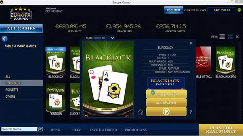 europa casino app review
